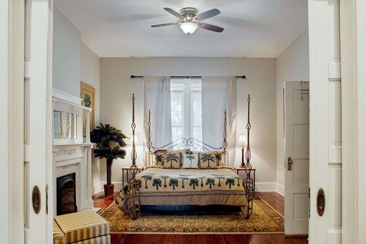 Newly Renovated Historic Savannah Townhome! Zewnętrze zdjęcie