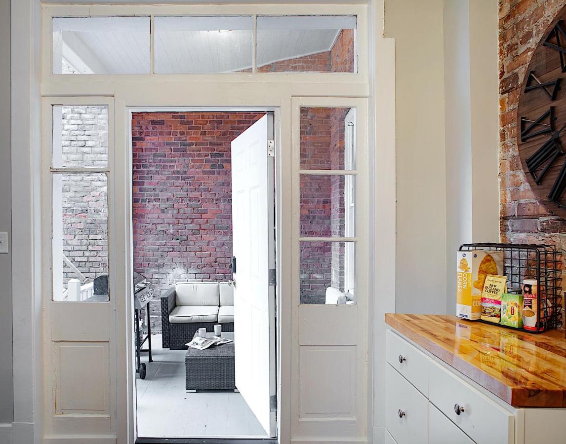Newly Renovated Historic Savannah Townhome! Zewnętrze zdjęcie