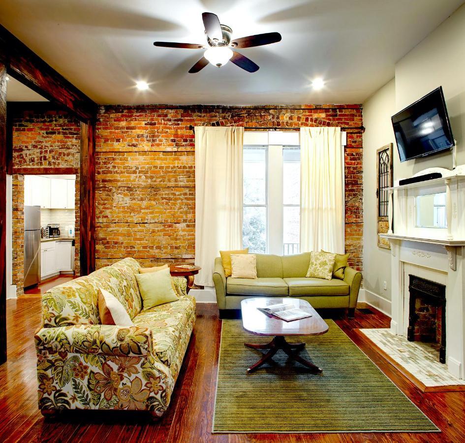 Newly Renovated Historic Savannah Townhome! Zewnętrze zdjęcie