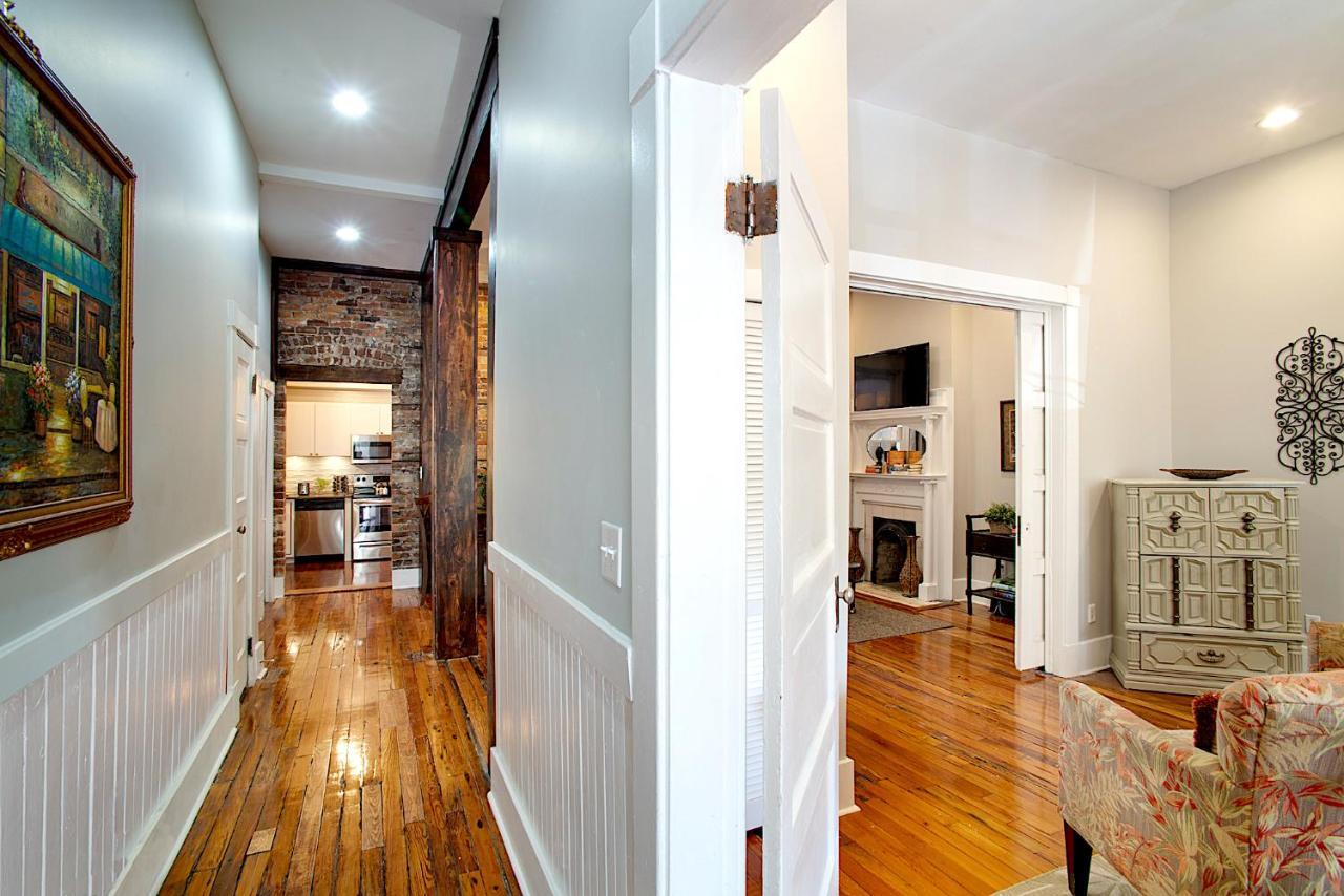 Newly Renovated Historic Savannah Townhome! Zewnętrze zdjęcie