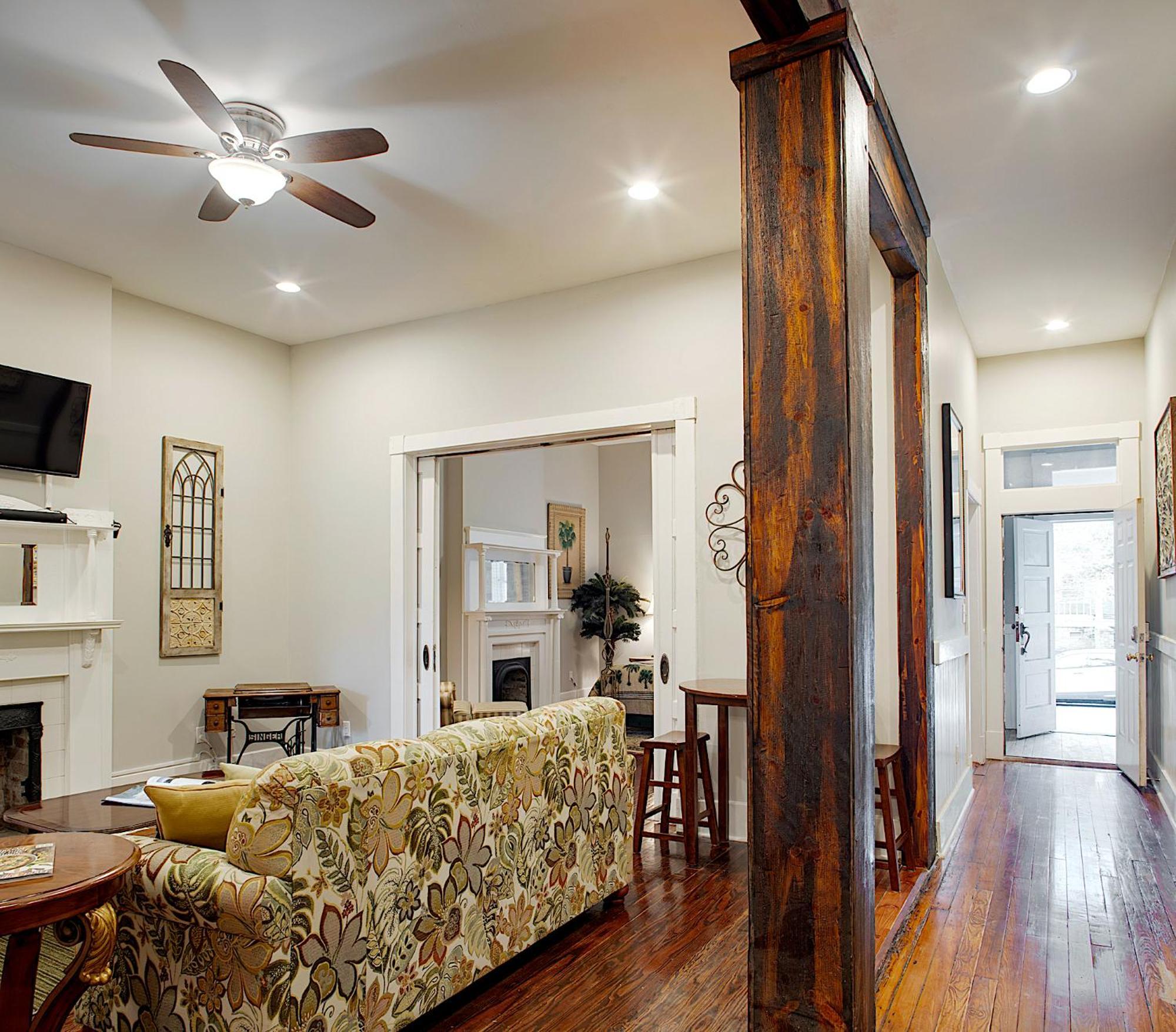 Newly Renovated Historic Savannah Townhome! Zewnętrze zdjęcie